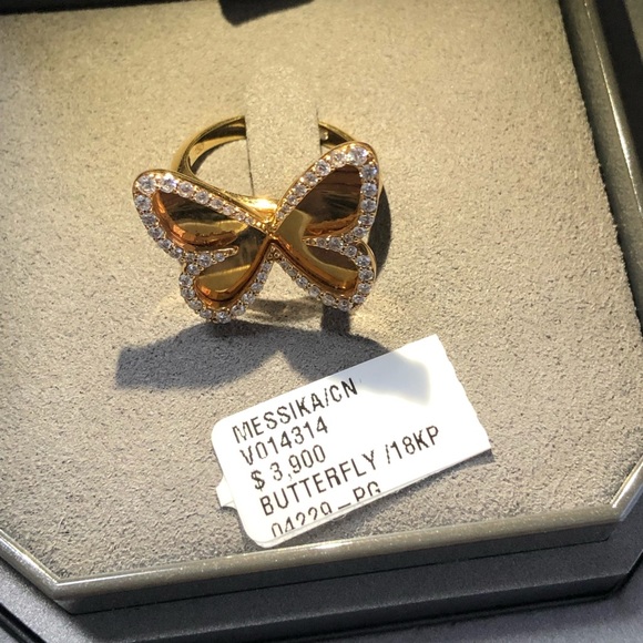 Messika 18K Diamond Ring - Picture 3 of 3